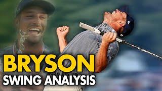 Bryson DeChambeau Swing Analysis