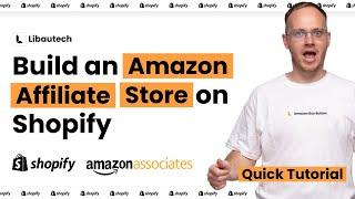 Easy Steps to Build an Amazon Affiliate Store on Shopify