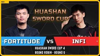 WC3 - [HU] Fortitude vs Infi [ORC] - Round 6 - Huashan Sword Cup 3