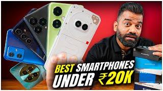 Best Smartphones Under ₹20,000 In India
