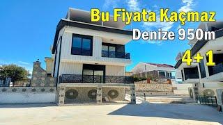 Bu Fiyata Kaçmaz, Didim Sağturda 4+1 Havuzlu Denize 950 m Satılık Villa 7,700,000 TL