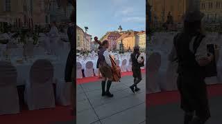 Lange Tafel der Genusshauptstadt Graz 2024 am Hauptplatz