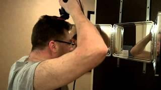 Cut your own hair how to barber clipper haircut at home mirror