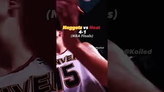 Nikola Jokic Wins Finals MVP… #shorts #nba #basketball