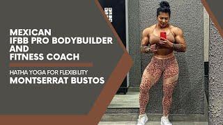 Montserrat Bustos: Mexican IFBB Pro Bodybuilder and Fitness Coach Journey