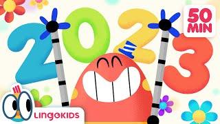 The BEST LINGOKIDS SONGS of 2023! Sing & Dance Along with Lingokids