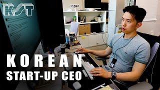 Day in the life of a Korean Start-up CEO ️