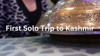 Living Alone|First Solo Trip|Kashmir| Everything I explored in Srinagar#kashmirtrip #kashmiriwazwan