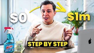 How To Start & Scale A Cleaning Business to $1M - FULL COURSE 2024