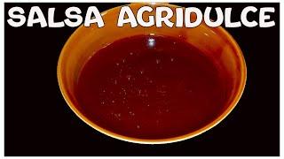 Como hacer Salsa Agridulce