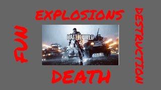 BATTLEFIELD4:So much DESTRUCTION!!!!