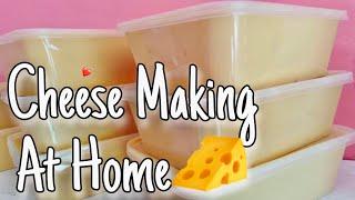 HOW TO MAKE CHEESE @ HOME [ Sobrang dali! May instant keso at home kana agad ]