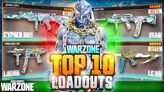 TOP 10 *BROKEN* META Loadouts in Warzone Season 4