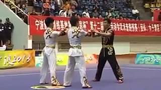 Wushu terbang gile abis