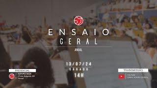 ENSAIO GERAL ANUAL | 13/07/2024 | ADNIPO