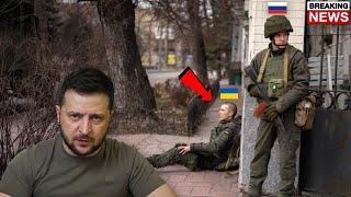 WAR CRIME! Russian Soldiers Shot the Ukrainian Prisoner who said ''Glory to Ukraine!''