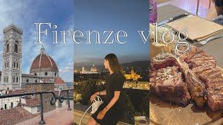 Florence 4 Days 3 Nights | A city where can look back on life | Rooftop cafe | The Mall Outlet