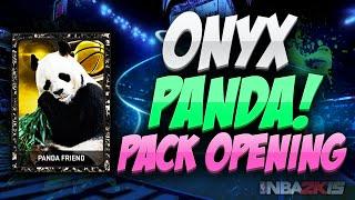 NBA 2K15 My Team - THE ONYX PANDA IS HERE! ONYX PACK OPENING! PS4