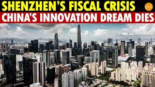 Shenzhen’s Decline Shocks All of China, Fiscal Revenue Plummets for the First Time in 24 Years