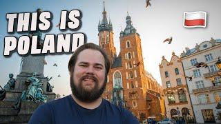 KRAKÓW is AMAZING! First impressions of POLAND 