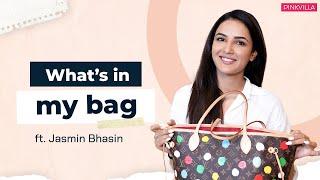 What's In My Bag With Jasmin Bhasin | Fashion | Beauty | Jasmin Bhasin | Lifestyle  | Pinkvilla