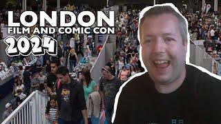 London film and comic London 2024 summer