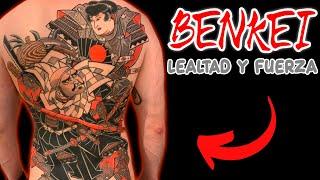La historia de BENKEI el monje guerrero más fuerte de JAPON