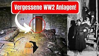  Unterirdische Geheimnisse: Deutsche Anlagen aus dem Zweiten Weltkrieg entdeckt! | Doku