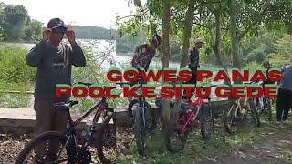 Baraya Goranji Gowes Happy Bersepeda Sesudah Jum'at Ke Situ Gede