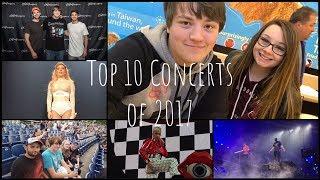 The Concert Junkie: Top 10 Concerts of 2017