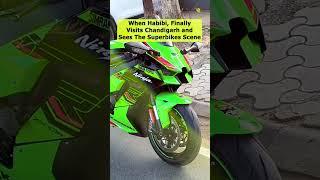 Super Bikes Of Chandigarh - ZX10r - Hayabusa - Harley Davidson