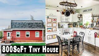 Big Family Living In A Tiny Home - House Tour