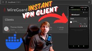 Self Hosting your OWN VPN is EASY and FREE using Wireguard in Docker