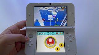 Super Mario 3D Land | The New Nintendo 3DSXL handheld gameplay