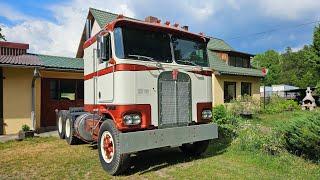 Nowy Kenworth K100 z 1973roku.