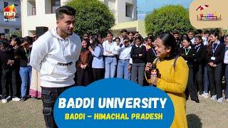 Canteeni Mandeer 2025 | Ravneet | Baddi University, Himachal Pradesh | Latest New Episode | MH ONE