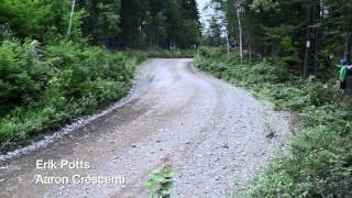 New England Forest Rally 2015 - NEFR - Every car on the second to last stage.