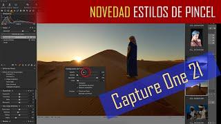 Novedad Estilos de Pincel en Capture One 21