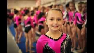 Team Central Girls at Meets in 2013-14