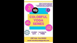 Colorful Yoga 4/25/2020