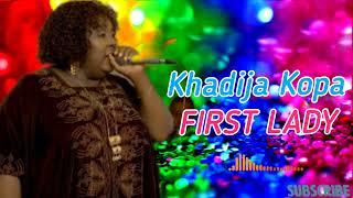 KHADIJA KOPA - FIRST LADY. Official Clean Music AUDIO