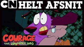 Frygtløs den frygtsomme hund | Modets skygge - HELT AFSNIT |  Dansk Cartoon Network