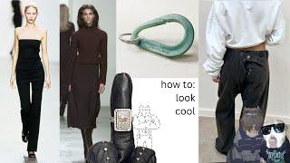 the ** oNE ** thing that makes you instantly stylish ️‍️‍️‍
