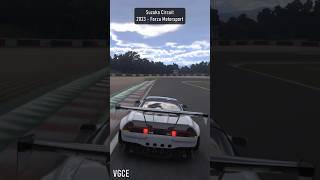 Suzuka Circuit Video Game Evolution in 3 Minutes