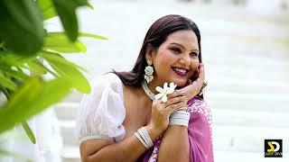 Saree Diva | Glamour Unveiled: Plus-Size Model Malika in Pink Chiffon Saree | Indian Fashion