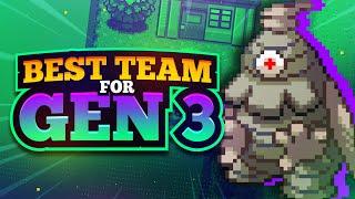 What is the BEST Team to use in Generation 3?