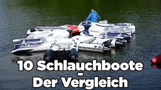 Boote TV - 10 Schlauchboote im Vergleich