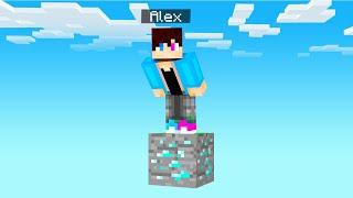 VAST Op Een DIAMAND ORE In ONEBLOCK! (Minecraft)