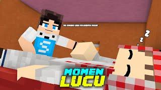 MOMEN LUCU Stresmen dan Odo Kentang || Animasi Minecraft