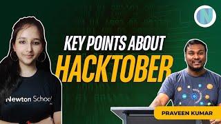 Key Points about Hactober Fest @praveenscience | Coding Techniques with Komal